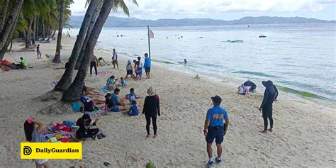 boracay heat index|Selected Tourist Areas .